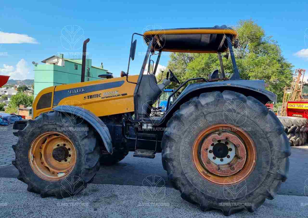 Super Tratores New Holland 3663